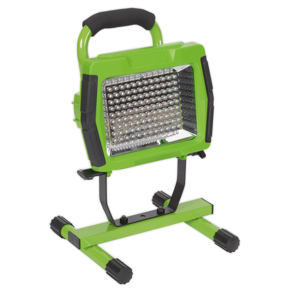 SEALEY FLOODLIGHT PORTABLE RECHARGEABLE108 LED Lithium-ion GREEN