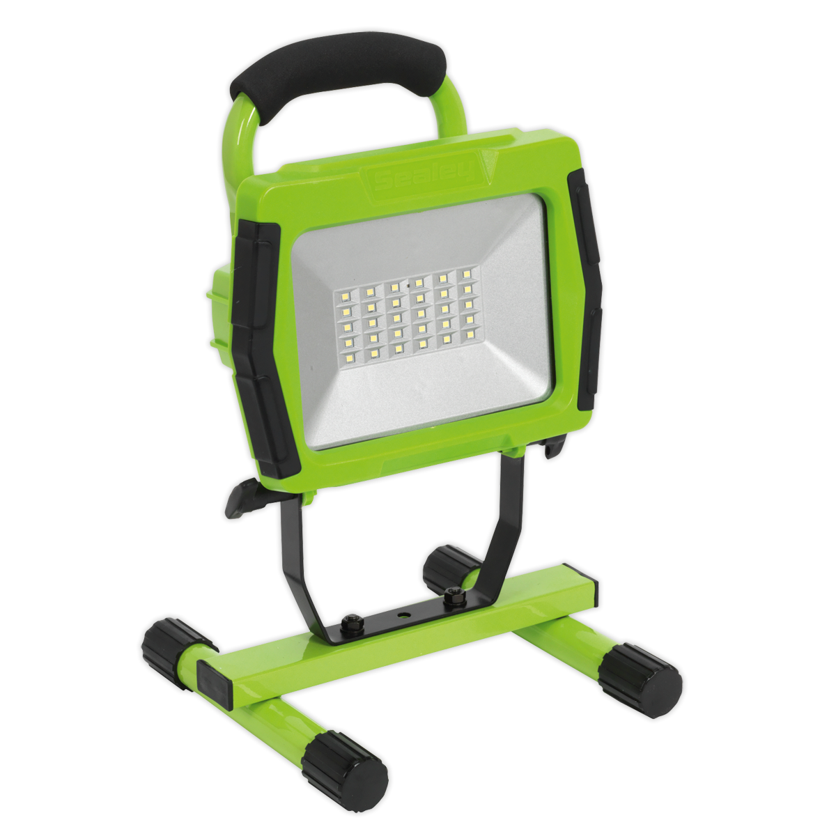 SEALEY FLOODLIGHT PORTABLE RECHARGEABLE 30SMD LED Lithium-ion GREEN