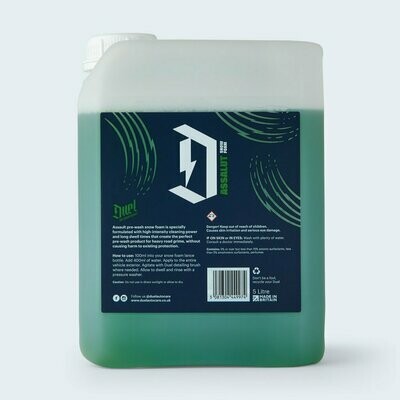 DUEL Assault Pre-Wash Snowfoam 500ml