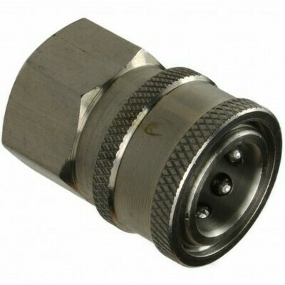 Midi Stainless Steel Quick Release Coupling 3/8" Female