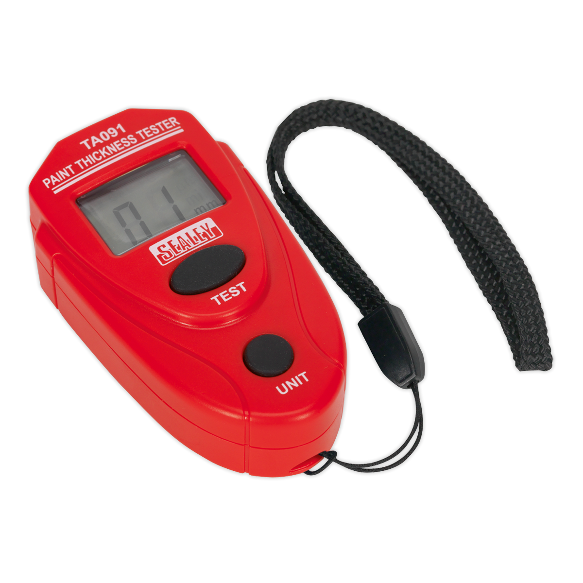Sealey Paint Thickness Gauge (Red)