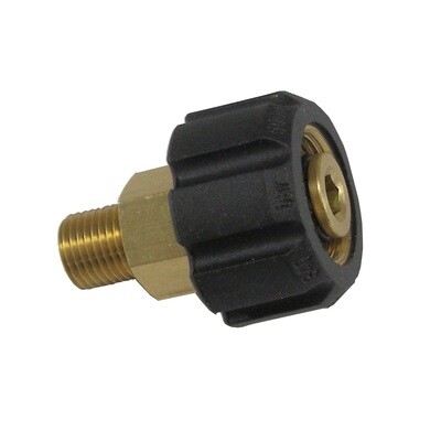 Quick Screw Coupling M22F X 3/8&quot;M
