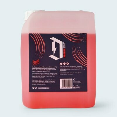DUEL Profile Tyre &amp; Trim Dressing