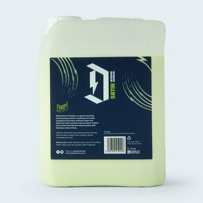 DUEL SATIN - Interior Dressing &amp; Cleaner