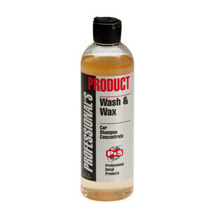 P&amp;S Wash &amp; Wax Shampoo