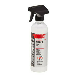 P&amp;S Shape Up Rubber, Leather &amp; Vinyl Dressing
