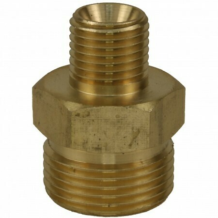 M22 x 3/8&quot; M Nipple