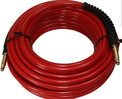 Flexible hose Various lengths and fittings and colours