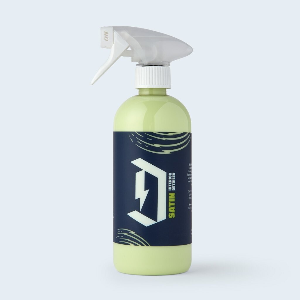 DUEL SATIN - Interior Dressing &amp; Cleaner, Size: 500ml