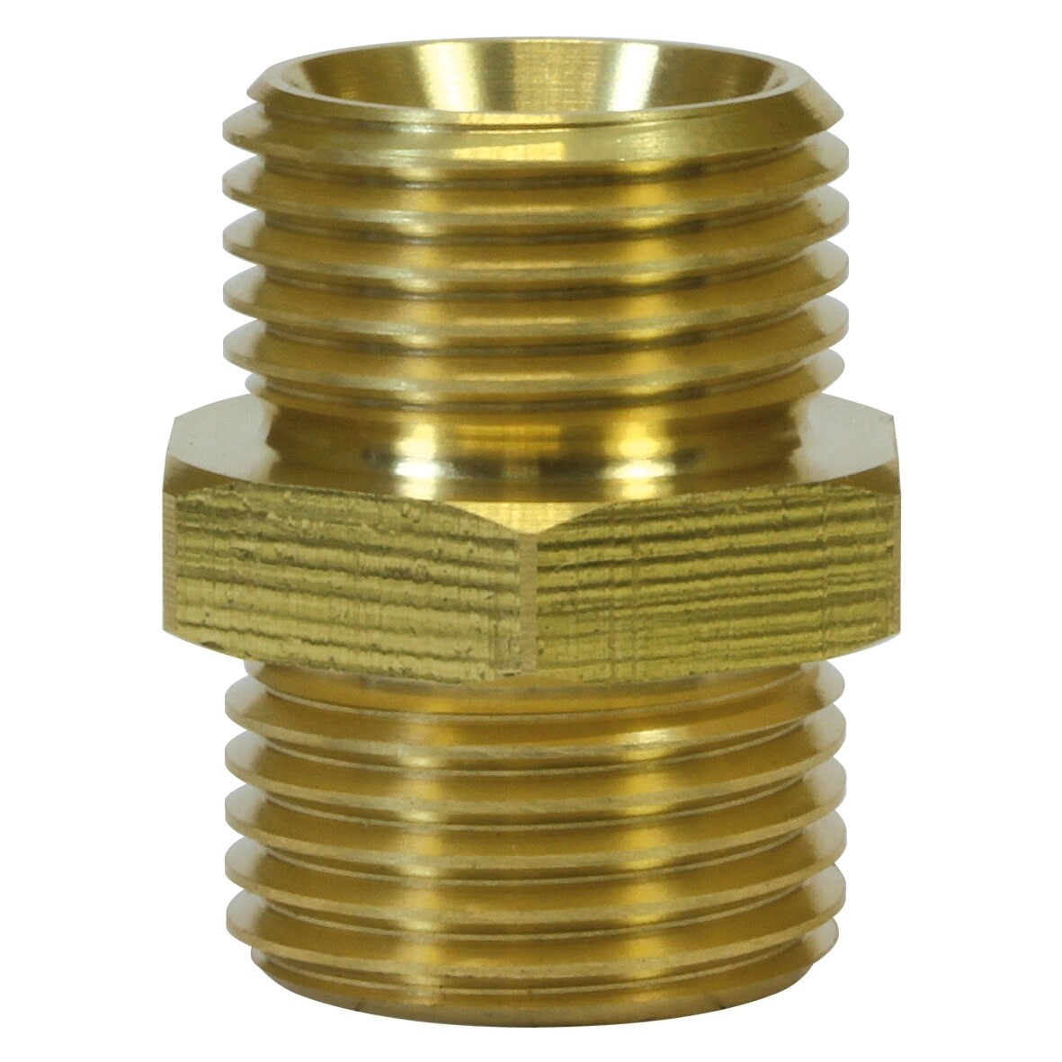 BRASS 3/8"M x 3/8"M Nipple