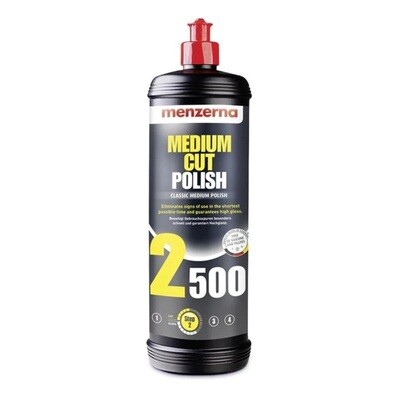 MENZERNA - 2500 Classic Medium Cut Polish