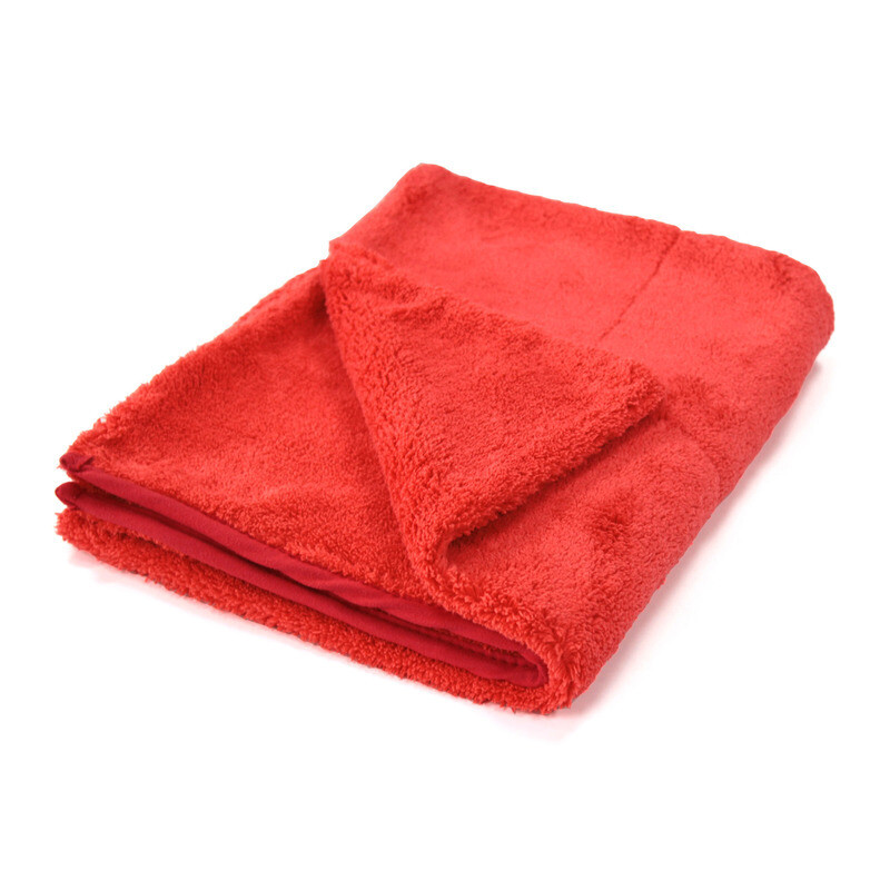 MAXSHINE Big Red Microfibre Drying Towel