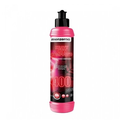 MENZERNA Pink Line 400 Heavy Cut Compound 250ml