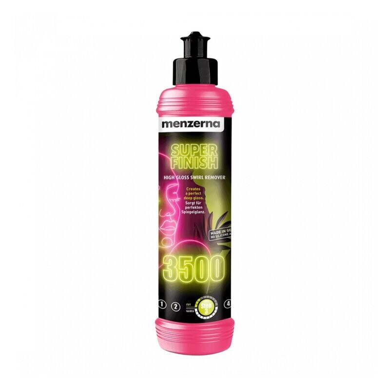 MENZERNA Pink Line 3500 Super Finish 250ml