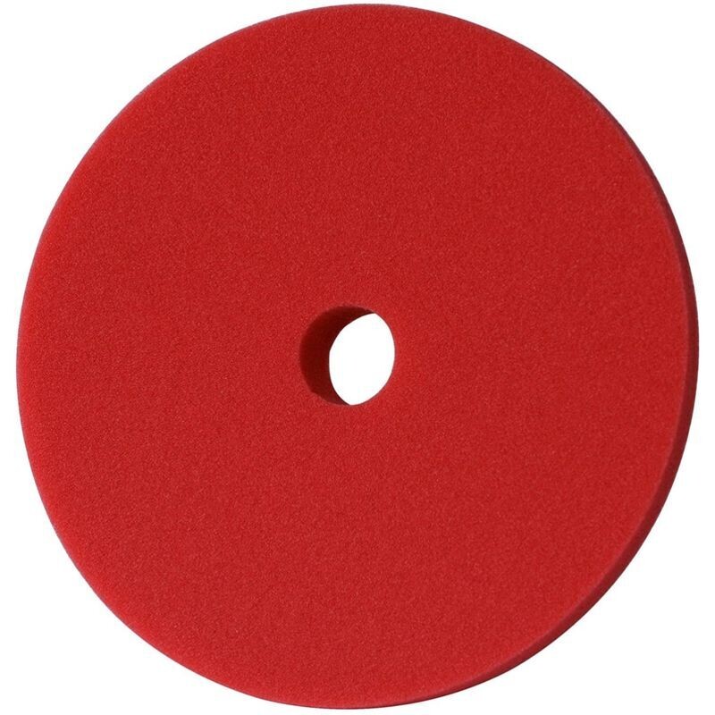 MENZERNA FOAM PAD - Red Heavy Cut, Size: 150mm (6&quot;)