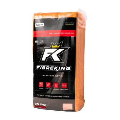 FIBREKING Premium Microfibre Cloths