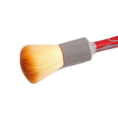 MAXSHINE Detailing Brush - Red &amp; Grey - Ultra Soft 14mm