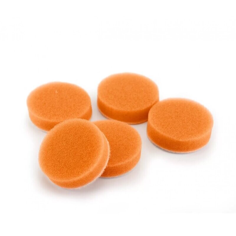 ShineMate - 1.6&quot; Orange Light Polishing Pads – 10 Pack