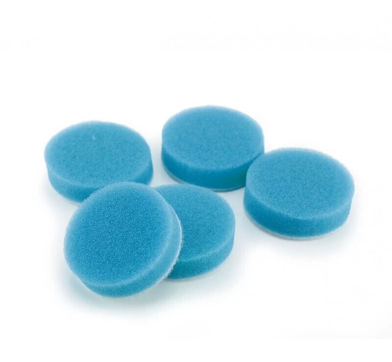 ShineMate - 1.6&quot; Blue Polishing Pads - 10 pack