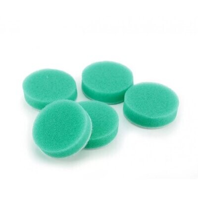 ShineMate - 1.6&quot; Green Heavy Cut Pads – 10 Pack