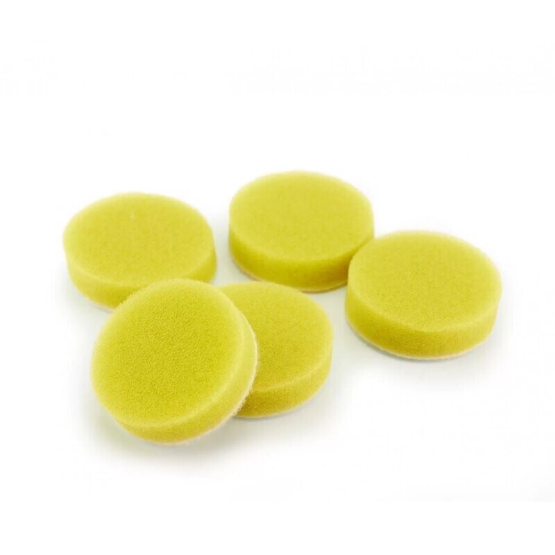 ShineMate - 1.6&quot; Yellow Medium Cut Pads – 10 Pack