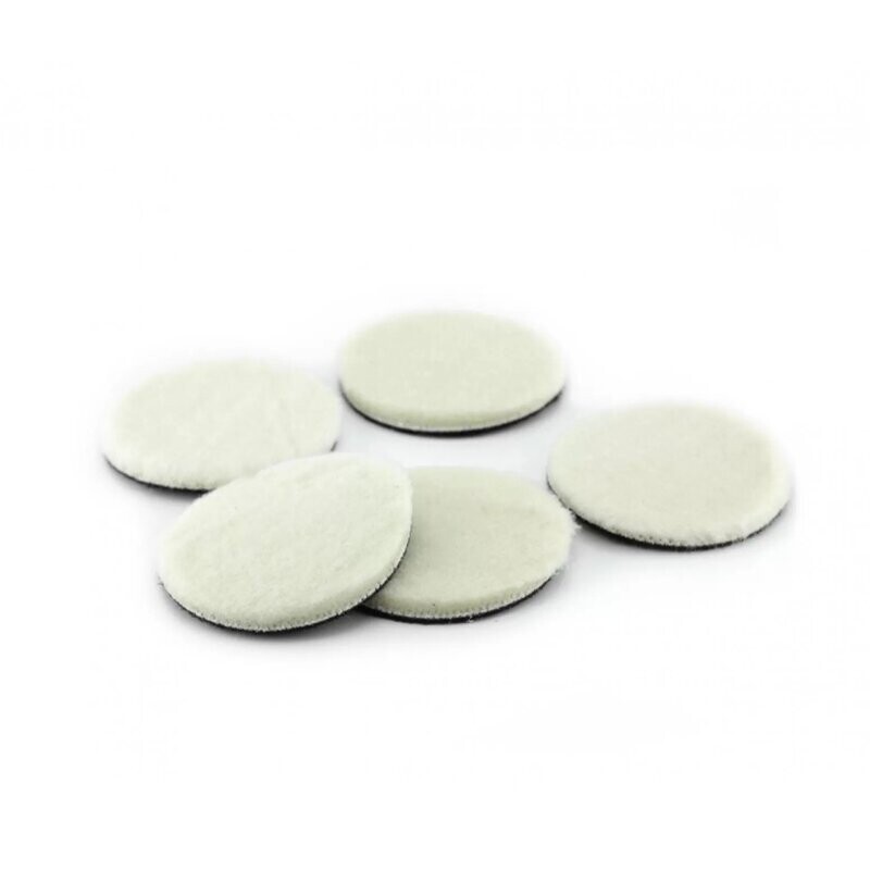 ShineMate - 1.6” Micro Wool Cutting Pads – 10 Pack