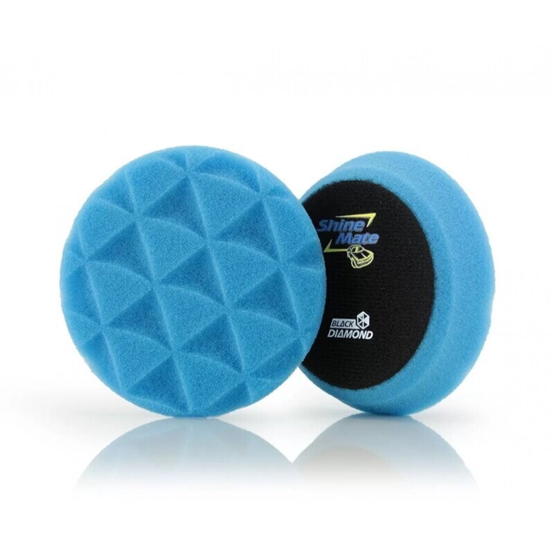 ShineMate - Black Diamond Blue Polishing Pad 4&quot;