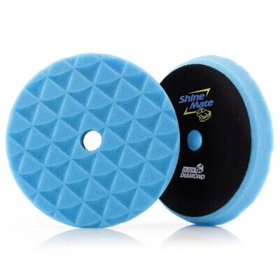 ShineMate - Black Diamond Blue Polishing Pad 7&quot;