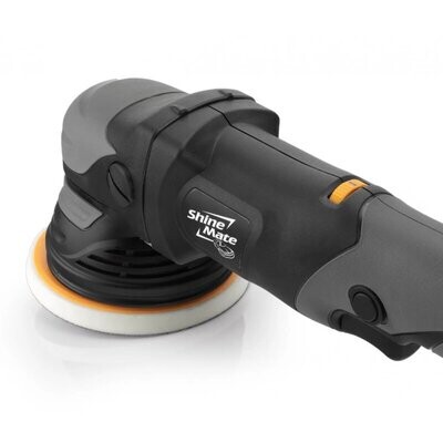 ShineMate EB351-5/12 12mm Cordless Random Orbital Polisher w/ 2 Batteries &amp; Charger
