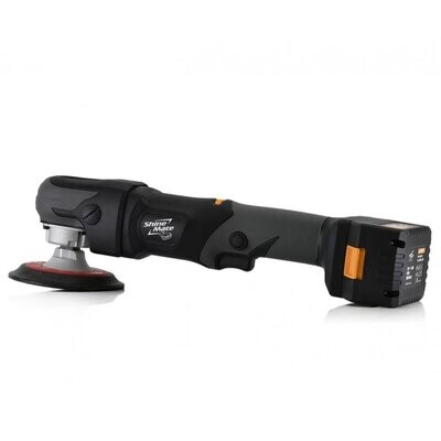 ShineMate EB251-5 Cordless Rotary Polisher w/ 2 Batteries &amp; Charger