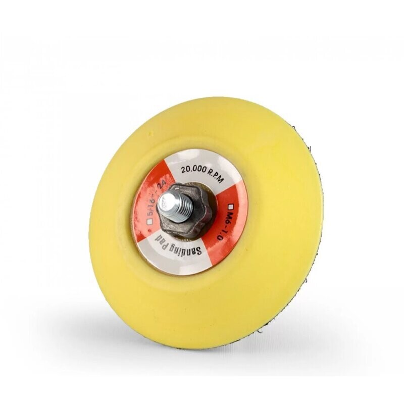 ShineMate - DUAL ACTION Backing Plate - 3&quot;