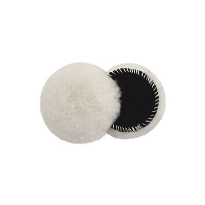 ShineMate - High-Nap Wool Pad 5”