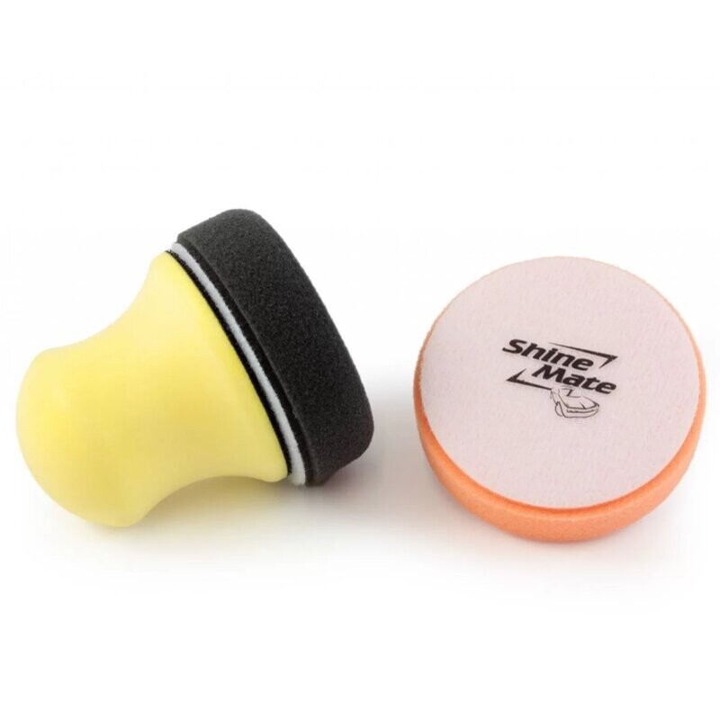 ShineMate - Handi Grip Applicator Kit 3&quot; - Round