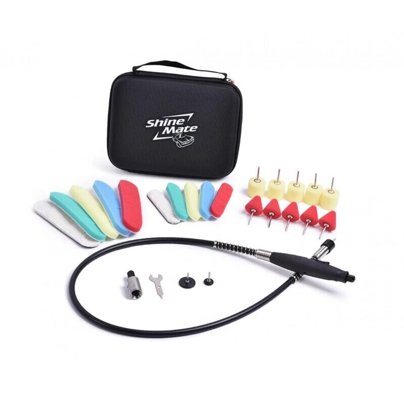 ShineMate - Mini Rotary Polisher Extension Kit