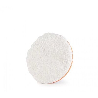 ShineMate - Orange Microfibre CUTTING PAD - 3”