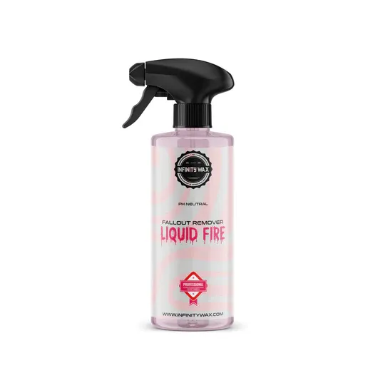 INFINITY WAY - Liquid Fire