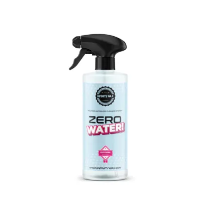 INFINITY WAX - Zero Water Waterless Cleaning System