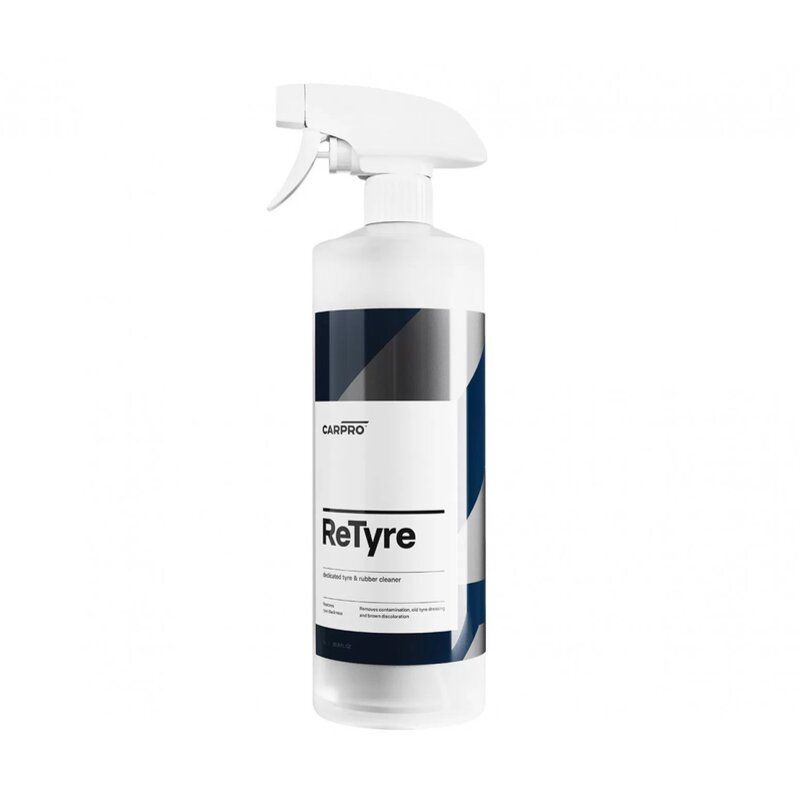 CarPro - ReTyre Tyre &amp; Rubber Cleaner, Size: 500ml