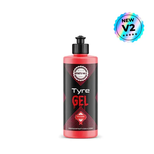 INFINITY WAX - Strawberry Tyre Gel
