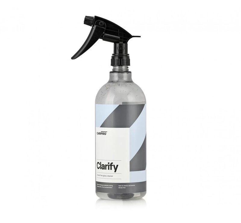 CarPro Clarify Glass Cleaner Black sprayer