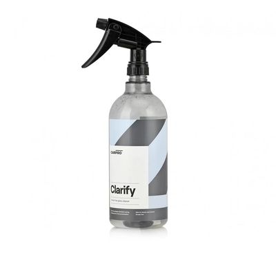 CarPro Clarify Glass Cleaner Black sprayer