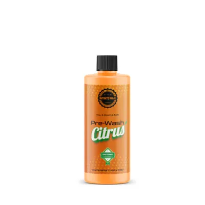 INFINITY WAX - Citrus Pre-Wash Concentrate
