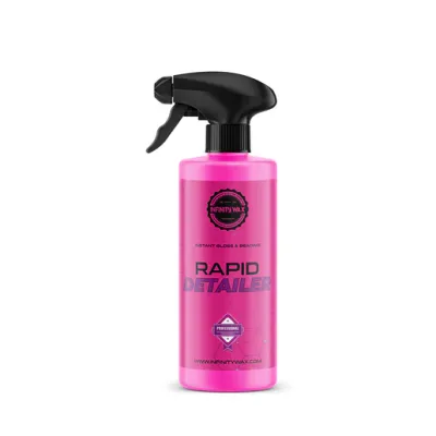 INFINITY WAX - Rapid Detailer (Pink)