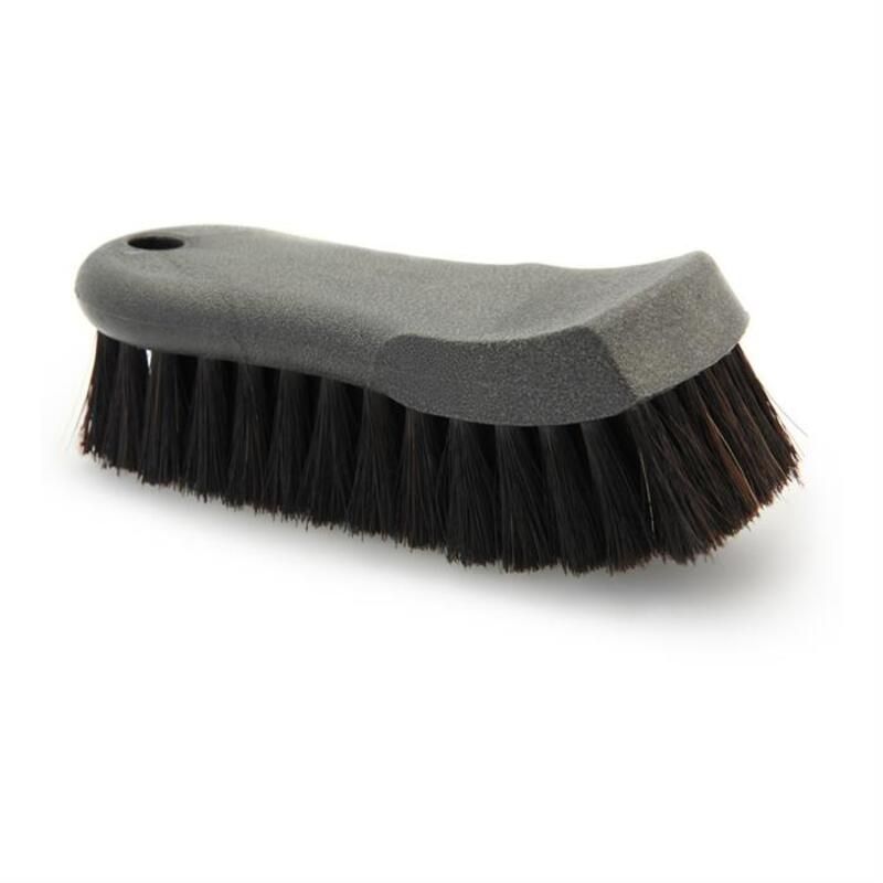 Wheel Woolies - Leather Upholstery Natural Horse Hair Brush