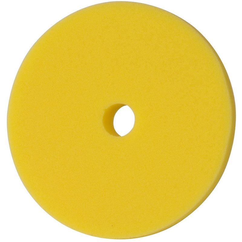 Menzerna Foam Pad - Yellow Medium Cut 150mm 6&quot;