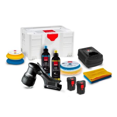 Rupes HLR75 BigFoot iBrid Mini Polisher - LUX Kit