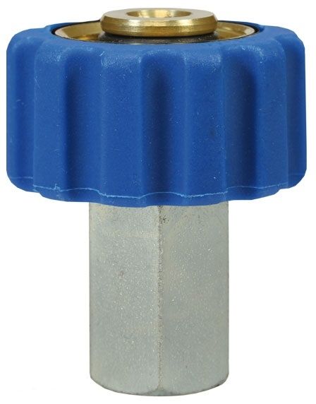 QS Coupling ½&quot;F X ¼&quot;F BLUE