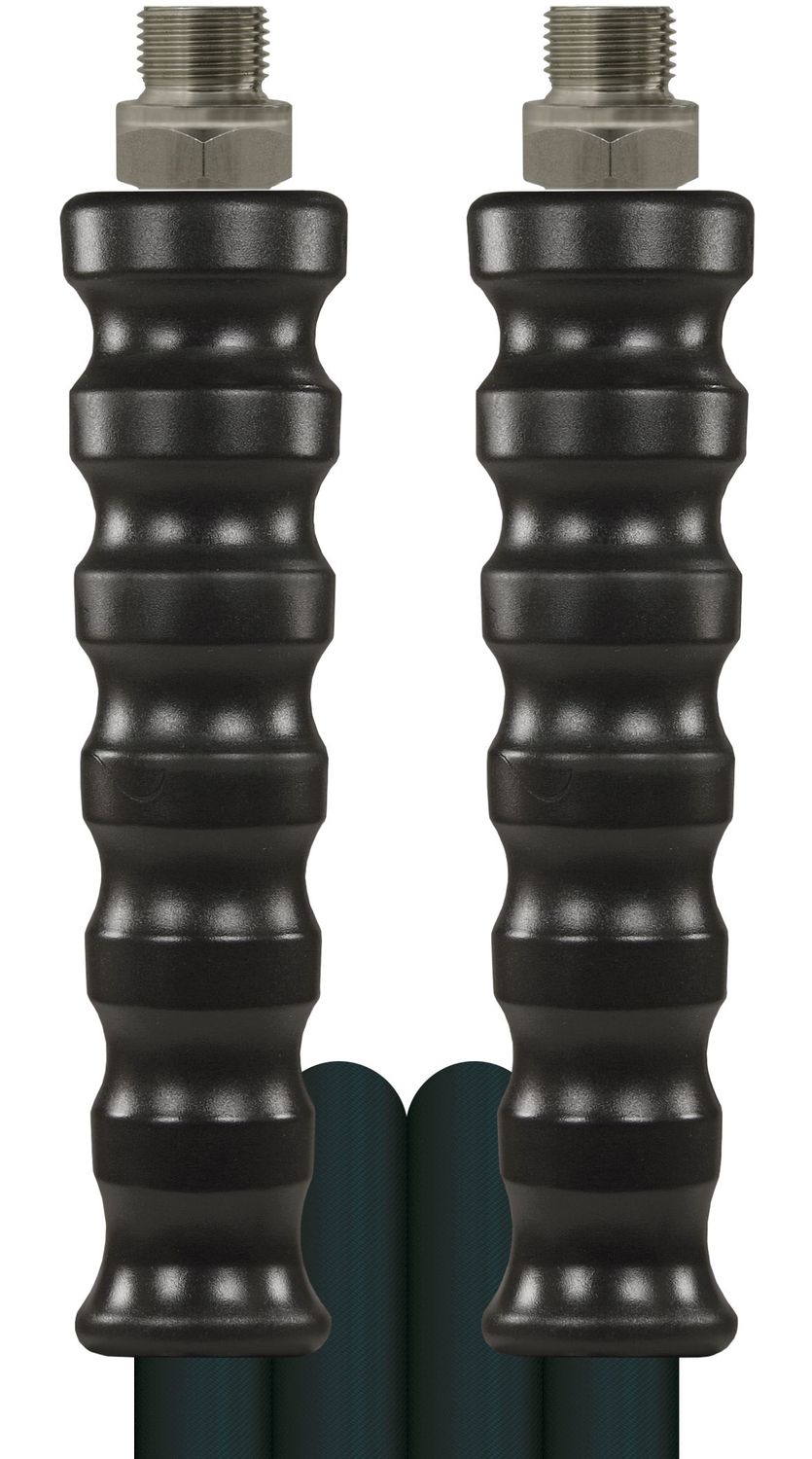 HP HOSE BLK 10M SMOOTH DN6 3/8&quot;M/M
