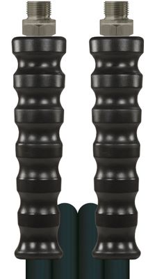 HP HOSE BLK 10M SMOOTH DN6 3/8&quot;M/M