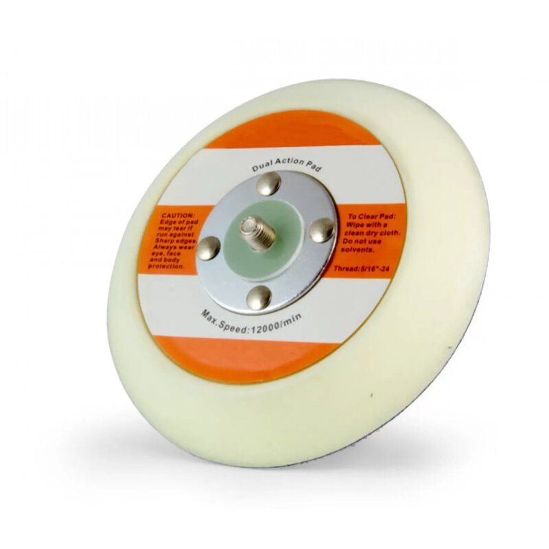 ShineMate - DUAL ACTION Backing Plate - 5&quot;
